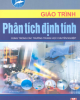 Giáo trình Phân tích định tính: Phần 1 - TS.DS. Lê Thị Hải Yến (chủ biên)