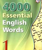 Ebook 4000 essential English words 1 - Paul Nation