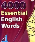 Ebook 4000 essential English words 4 - Paul Nation