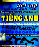 Ebook Bài tập hoàn thành câu Tiếng Anh: Phần 2 - Thanh Huyền