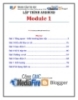 Giáo trình Lập trình Android (Module 1) - Trung tâm tin học ĐH KHTN