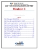 Giáo trình Lập trình viên mã nguồn mở PHP (Module 3) - Trung tâm tin học ĐH KHTN
