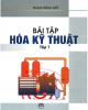 Ebook Bài tập Hóa kỹ thuật (Tập 1) - Phạm Hùng Việt