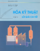 Ebook Bài tập Hóa kỹ thuật (Tập 2) - Phạm Hùng Việt