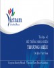 Tài liệu Hệ thống nhận diện thương hiệu Du lịch Việt Nam: Phần 2