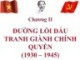 Bài giảng Đường lối cách mạng Đảng Cộng sản Việt Nam: Chương 2