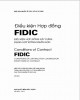 Ebook Điều kiện hợp đồng FIDI (Tập 1): Phần 1