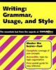 Ebook Writing: Grammar, usage and style