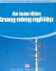 Ebook An toàn điện trong nông nghiệp - NXB Lao Động