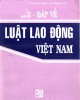 Ebook Hỏi - đáp về Luật lao động Việt Nam: Phần 2