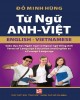 Ebook Từ ngữ Anh-Việt - Giáo dục học ngôn ngữ và ngoại ngữ tiếng Anh: Phần 1