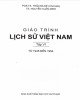 Giáo trình Lịch sử Việt Nam (Tập VI: Từ 1945 đến 1954): Phần 2
