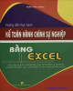 Ebook Hướng dẫn thực hành kế toán hành chính sự nghiệp bằng excel: Phần 1 - Trần Văn Thắng