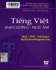 Đại cương và ngữ âm Tiếng Việt: Phần 2 - Bùi Minh Toán
