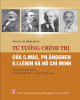 Ebook Tư tưởng chính trị của C.Mác, Ph.Ăngghen, V.I.Lênin và Hồ Chí Minh: Phần 1 (Xuất bản lần thứ tư)