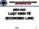 Bài giảng Luật Kinh tế (Economic Law) - Chương 7: Doanh nghiệp tư nhân (Private enterprise)