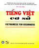 Ebook Tiếng Việt cơ sở: Phần 1