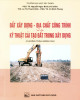 Ebook Đất xây dựng - địa chất công trình và kỹ thuật cải tạo đất trong xây dựng (Chương trình nâng cao): Phần 1