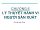 Bài giảng Kinh tế vi mô: Chương 6 - Hà Xuân Thùy