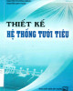 Ebook Thiết kế hệ thống tưới tiêu: Phần  1