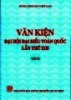 Ebook Văn kiện Đại hội đại biểu toàn quốc lần thứ XIII (Tập 2)