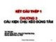 Bài giảng Kết cấu thép 1: Chương 3 - TS. Thái Sơn