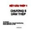 Bài giảng Kết cấu thép 1: Chương 5 - TS. Thái Sơn