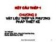 Bài giảng Kết cấu thép 1: Chương 2 - TS. Thái Sơn