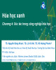 Bài giảng Hóa học xanh: Chương 4 - TS. Nguyễn Đăng Khoa