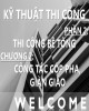 Bài giảng Kỹ thuật thi công (Phần 2): Chương 2 - Th.S Đỗ Thị Xuân Lan