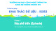 Bài giảng Khai thác dữ liệu: Chương 4 - ThS. Dương Phi Long
