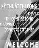 Bài giảng Kỹ thuật thi công (Phần 2): Chương 3 - Th.S Đỗ Thị Xuân Lan