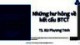 Bài giảng Hư hỏng sửa chữa công trình: Chương 3 - TS. Bùi Phương Trinh