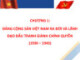 Bài giảng Lịch sử Đảng Cộng sản Việt Nam: Chương 1 - Đại học Quốc gia TPHCM