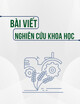 Hiệu quả của việc áp dụng chiến lược sinh kế bền vững trong phát triển nông nghiệp ở huyện An Phú, tỉnh An Giang