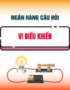 Ngân hàng câu hỏi trắc nghiệm môn Vi điều khiển