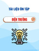 Tài liệu ôn tập Điện trường