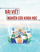 Phân tích đặc tính dòng chảy trong ống hút của tuabin Francis dưới các độ mở cánh hướng khác nhau