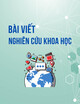 Đảng bộ tỉnh Tuyên Quang lãnh đạo phát triển nguồn nhân lực du lịch từ năm 2010 đến năm 2023