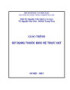 Giáo trình Sử dụng thuốc bảo vệ thực vật