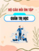 Bộ câu hỏi ôn tập Quản trị học