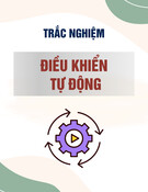 Trắc nghiệm Điều khiển tự động