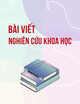 Chấn thương tinh thần trong xã hội Việt Nam, Nhật Bản đương đại nhìn từ nhân vật vô hình qua tập truyện ngắn Đảo (Nguyễn Ngọc Tư) và Lễ sinh mệnh (Murata Sayaka)