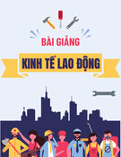 Bài giảng Kinh tế lao động: Chương 5 - Vốn nhân lực