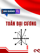 Bài giảng Toán đại cương - GV: Hoàng Thị Thu Hà