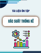 Tài liệu ôn tập Xác suất thống kê