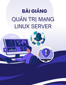 Bài giảng Quản trị mạng Linux Server: Lập trình Shell