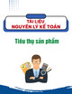 Nguyên lý kế toán - Tiêu thụ sản phẩm