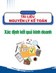 Nguyên lý kế toán - Xác định kết quả kinh doanh