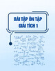 Bài tập ôn tập học phần Giải tích 1